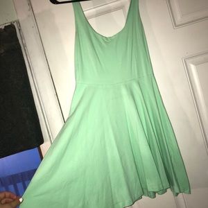 Urban Outfitters mint green sundress